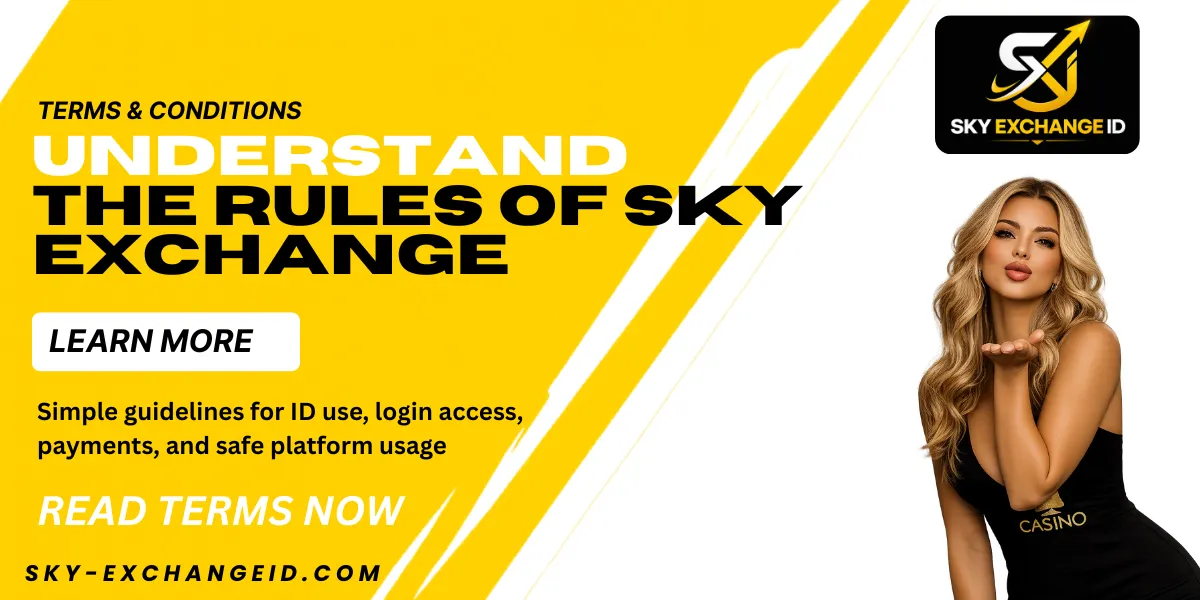 Sky Exchange Terms and Conditions